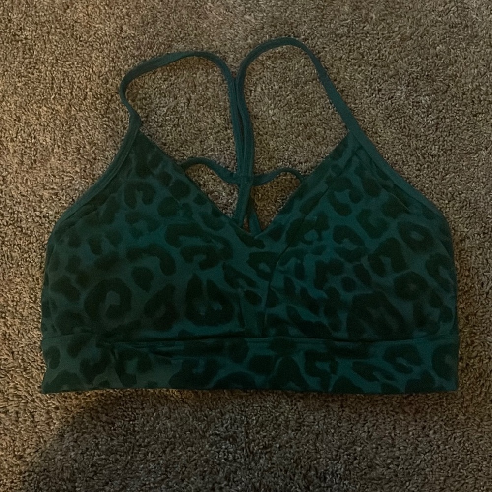 Balance Athletica The Lux Form Bra - Panther Forest